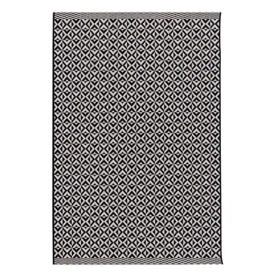 Koberec Modern Geometric black/wool 120x170cm