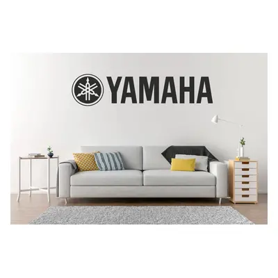 Lepy.cz Samolepka na zeď Yamaha - logo Velikost (šířka x výška): 60x13cm, Barevná varianta: Kara