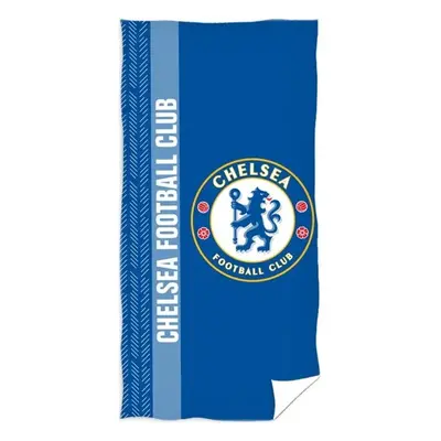 Fotbalová osuška Chelsea Football Club - 100% bavlna - 70 x 140 cm