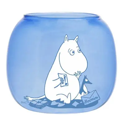 Svícen Moomin, modrý