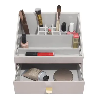 Stackers, Stolní organizér na kosmetiku Taupe Makeup Organiser | šedobéžová 75671