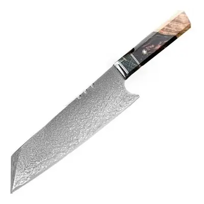 KnifeBoss damaškový nůž Chef 7.7" (195 mm) Shadow Wood VG-10