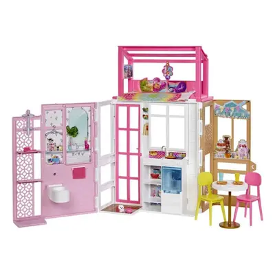 Mattel Barbie Skládací dům HCD47