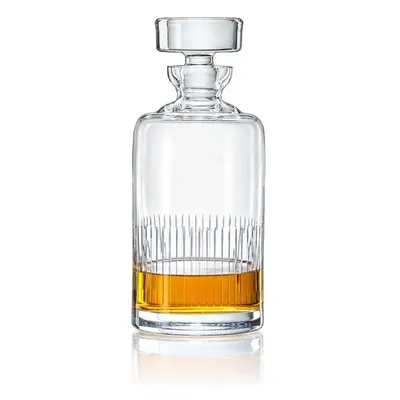 Crystalex Whisky set broušený leštěným brusem, 1 + 2 ks