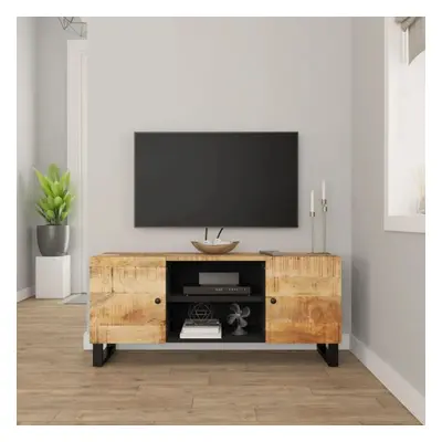 TV skříňka 105x33x46 cm masivní mangovníkové dřevo