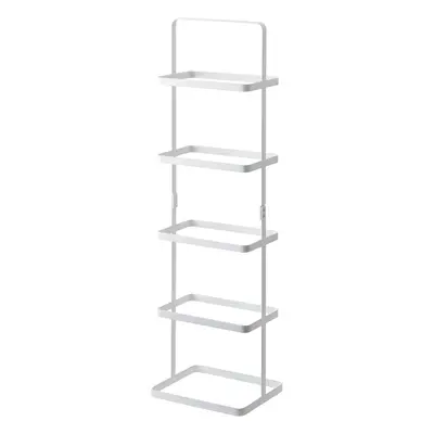 Yamazaki, Přenosný stojan na boty Tower 2478 Shoe Rack | vysoký / bílý