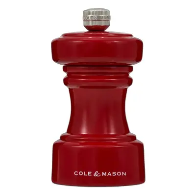 Cole&Mason Mlýnek na sůl Hoxton Red Gloss Precision+