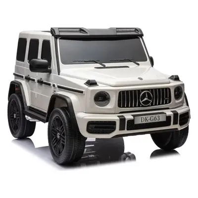 LEAN CARS Elektrické autíčko Mercedes G63 XXL 4x4 bílé