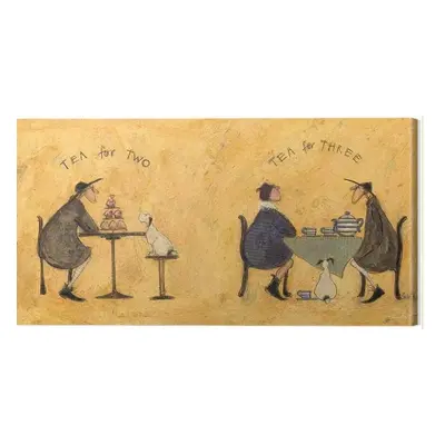 Obraz na plátně Sam Toft - Tea For Two Tea For Three