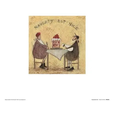 Umělecký tisk Sam Toft - Naughty But Nice