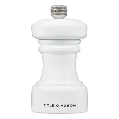 Cole&Mason Mlýnek na sůl Hoxton White Gloss Precision+