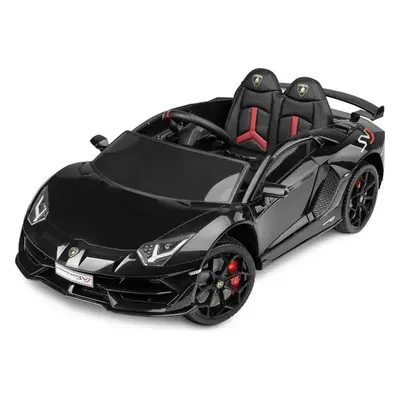 Toyz Dětské elektrické autíčko Lamborghini Aventador černé