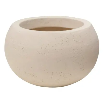 Baq Polystone Plain Bowl Natural Ø 17 cm / V 11 cm