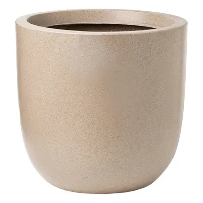 Capi Waste Smooth NL Planter Ball Terrazzo Beige Ø 35 cm / V 34 cm