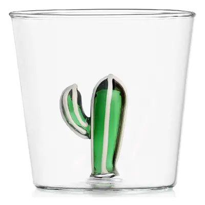 Ichendorf Milano designové sklenice na vodu Desert Plants Tumbler Cactus Green