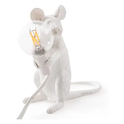 Seletti designové stolní lampy Mouse Lamp Sitting