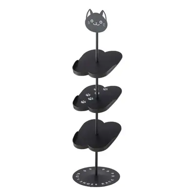 Černý kovový dětský botník Kid's Shoe Rack – YAMAZAKI