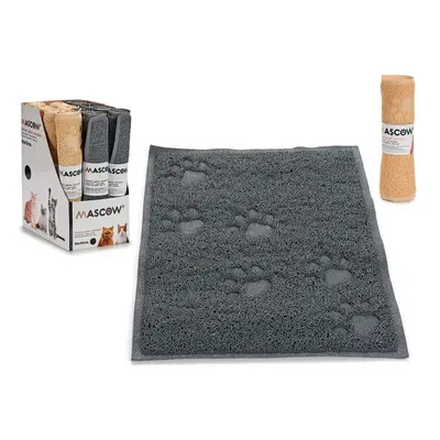 Šedá podložka pro domácí mazlíčky PET CARPET