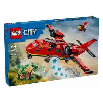 LEGO City 60413 Hasičské záchranné letadlo