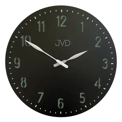 JVD Designové minimalistické nástěnné hodiny JVD HC39.1