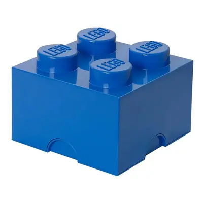 Modrý úložný box čtverec LEGO®