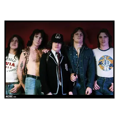 Plakát, Obraz - AC/DC - 70s Group