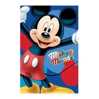 Dětská fleecová / flísová deka Mickey Mouse - Disney - 100 x 140 cm