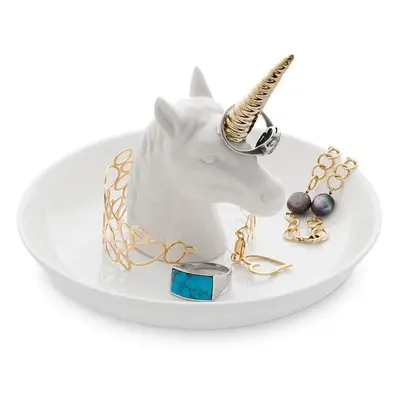 Porcelánový stojan na šperky Unicorn – Balvi