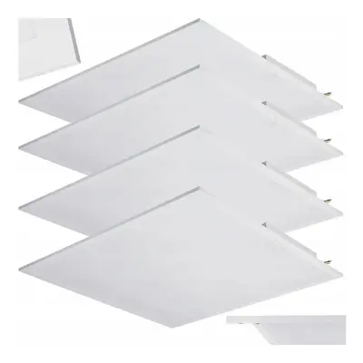 PIŁA 4x LED zapuštěný stropní panel 60x60 - 40W - 4000lm - neutrální bílá