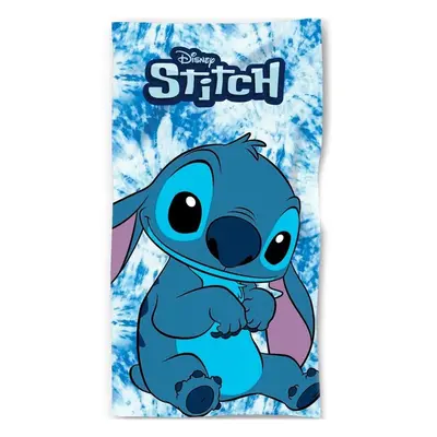 Dětská plážová osuška Lilo & Stitch - 100% bavlna - 70 x 140 cm