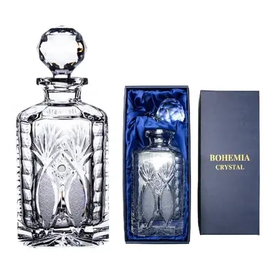 Onte Crystal Bohemia Crystal ručně broušená karafa na whisky Exclusive 800 ml