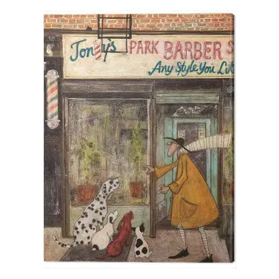 Obraz na plátně Sam Toft - The Barber Shop Quartet