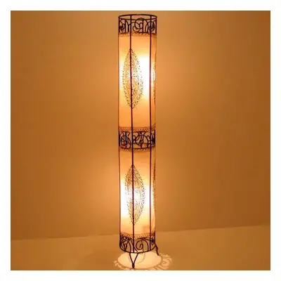 Henna lampa Kadous 130cm bílá