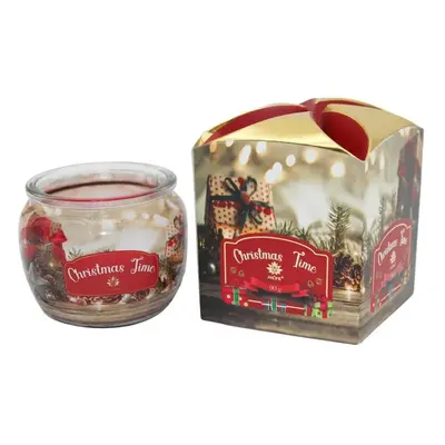 Arome Vonná svíčka ve skle Cranberry and Clove, 90 g