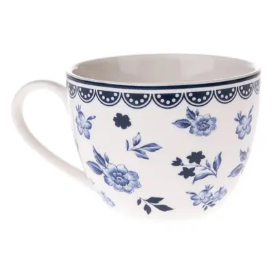 4dílná sada porcelánových šálků Floral, 90 ml