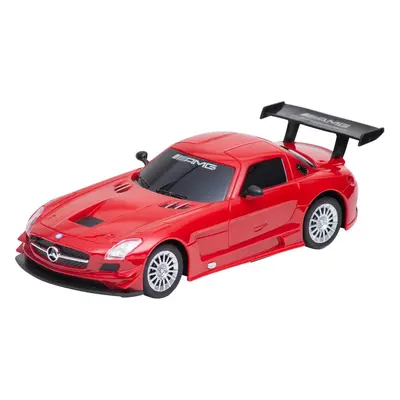 Buddy Toys BRC 24.061 Auto na dálkové ovládání Mercedes-Benz SLS, červená