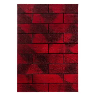 Breno Kusový koberec BETA 1110 Red, 80x150 cm, Vícebarevné/Červená