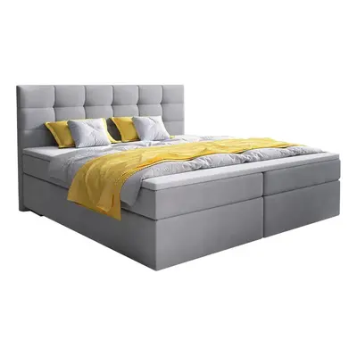 Expedo Čalouněná postel boxspring GLOSE, 160x200, cosmic 160 + vrchní matrace