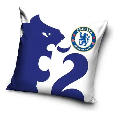 Carbotex Povlak na polštářek Chelsea FC Blue Lion, 40 x 40 cm