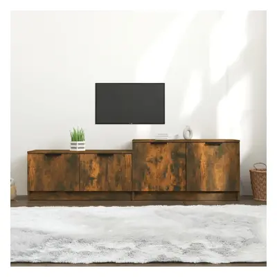 TV skříňka kouřový dub 158,5 x 36 x 45 cm kompozitní dřevo