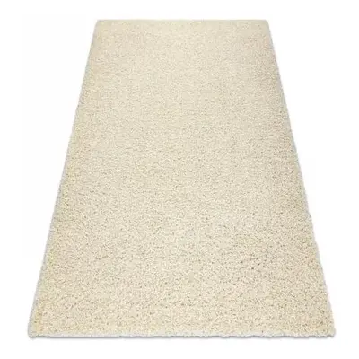 koberec SOFFI shaggy 5cm krém velikost 180x270 cm | krásné koberce cz