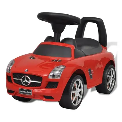 Mercedes Benz dětské auto / odrážedlo červené