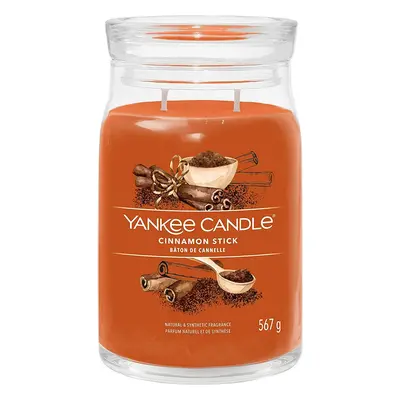 Yankee Candle vonná svíčka Signature ve skle velká Cinnamon Stick 567 g