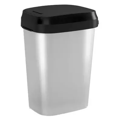 KIS Dual Swing Bin L odpadkový koš 50 L, Steel