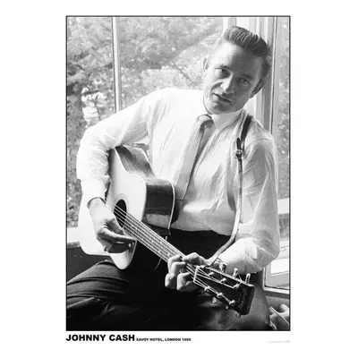 Plakát, Obraz - Johnny Cash - #2 Guitar