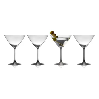 Lyngby Glas Sklenice na Martini Juvel 28cl (sada 4 ks)