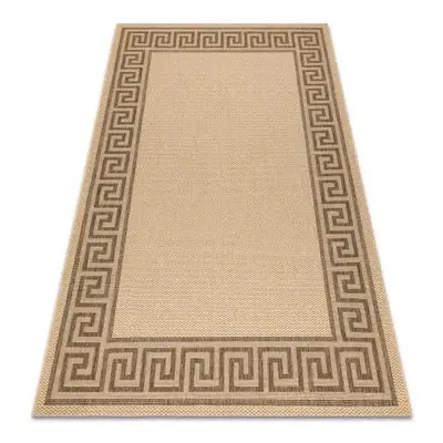 koberec SISAL FLOORLUX 20014 mais / káva velikost 200x290 cm | krásné koberce cz