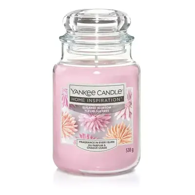 Yankee Candle vonná svíčka Classic ve skle velká Sugared Blossom 538 g