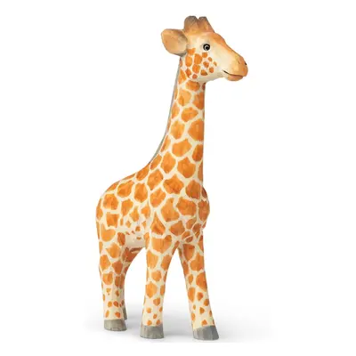 Ferm Living designové dřevěné hračky Animal Giraffe