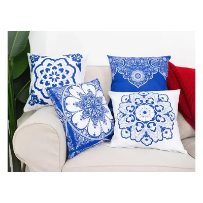 XPOSE® Set povlaků na polštář ORIENTAL 40x40 cm - set 4ks